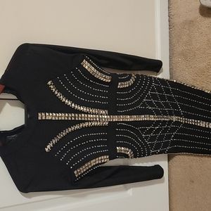 Black dress